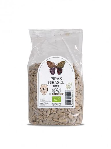 Naturcid Graines de tournesol &eacute;cologiques 250 gr