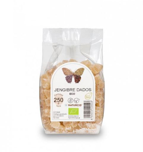 Naturcid D&eacute;s de gingembre d&eacute;shydrat&eacute; Eco 200 gr