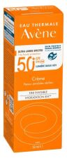 Crème solaire SPF 50+ Peaux sèches et sensibles 50 ml Crème solaire SPF 50+ Peaux sèches et sensibles 50 ml
