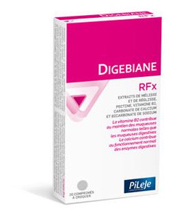 Pileje Digebiane Rfx 20 Comprim&eacute;s