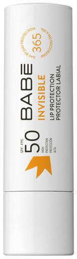 Bab&eacute; Baume &agrave; L&egrave;vres Invisible SPF 50 4 gr
