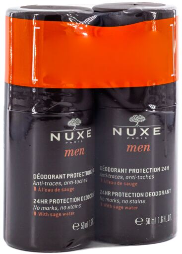 Nuxe D&eacute;odorant Protection 24h 2 x 50 ml