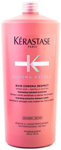 K&eacute;rastase Chroma Absolu Shampooing Hydratant Protecteur 1000 ml
