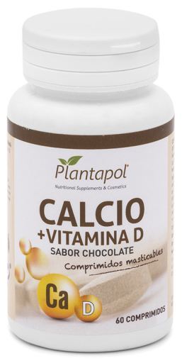 PlantaPol Calcium Vitamine D 60 Comprim&eacute;s