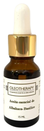 Oleotherapy Huile Essentielle de Basilic Bio 15 ml
