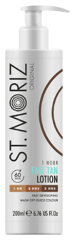 St. Moriz Lotion Autobronzante Rapide 1H 200 ml