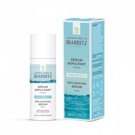 Laboratoires de Biarritz Hydra Protect+ S&eacute;rum Visage Repulpant 50 ml