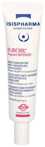 Isispharma Dermatologie Ruboril Expert Intense Anti-Rougeurs 15 ml
