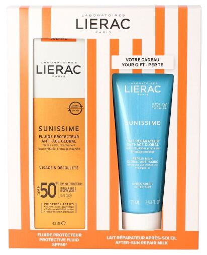 Sunissime Fluide Protecteur Revitalisant SPF 50 + Coffret 1 Pièce