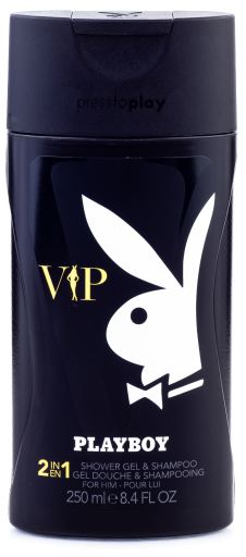Playboy Vip Hommes Gel 250ml