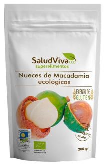 Salud Viva Noix de Macadamia Eco