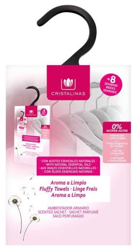 Cristalinas D&eacute;sodorisant pour placard Clean Scent