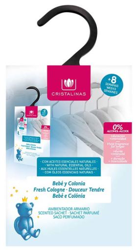 Cristalinas D&eacute;sodorisant et eau de Cologne Baby Closet