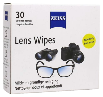 Lingettes pour verres sans alcool 30 unités