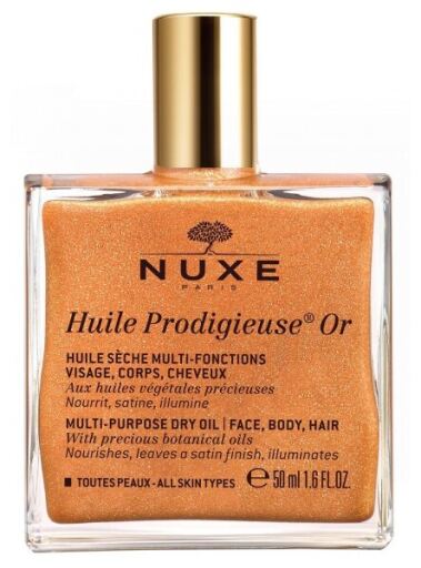 Huile Prodigieuse ou Huile Sèche