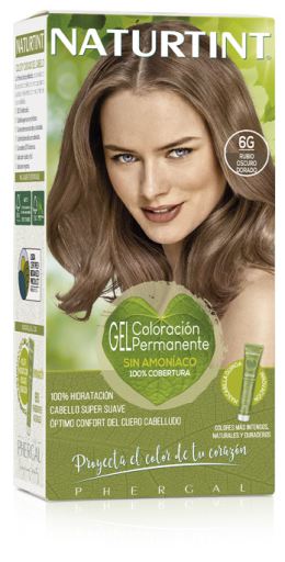 Gel colorant permanent