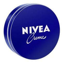 Cr&egrave;me hydratante en bo&icirc;te bleue