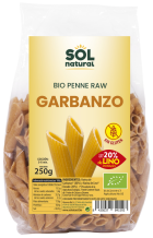P&acirc;tes Penne Pois Chiche Lin Bio Sans Gluten 250 gr