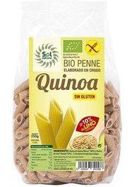 Quinoa Lin Penne Pâtes Sans Gluten Bio 250 gr