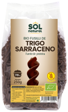 Fusilli Sarrasin Sans Gluten Bio 250 gr