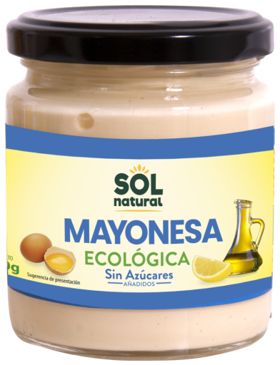 Mayonnaise Bio 200 gr