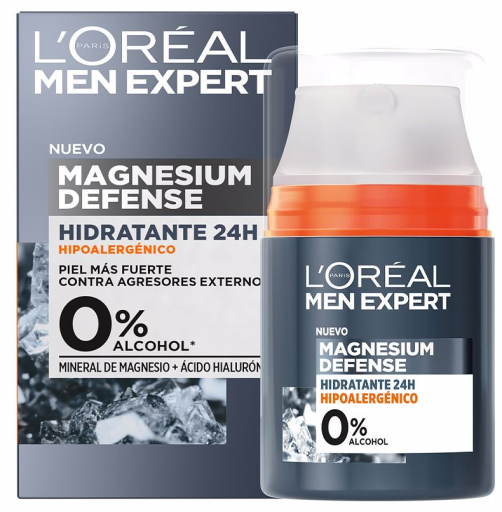 L'Or&eacute;al Paris Cr&egrave;me Hydratante Magn&eacute;sium 24H 50 ml