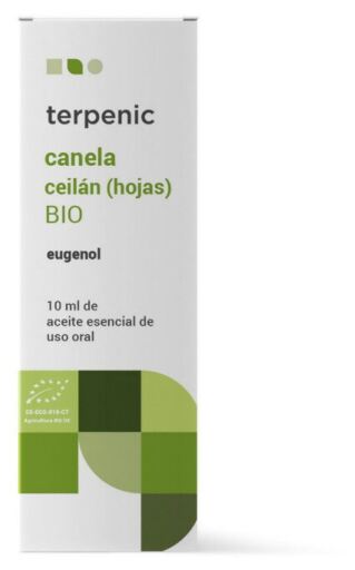 Terpenic Lab Feuilles de Ceylan Cannelle Huile Essentielle 10 ml
