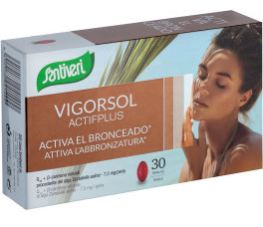Vigor Sun Actif Plus 24 gr 30 Gélules