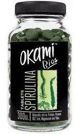 Okami Bio Spiruline 300 Comprim&eacute;s