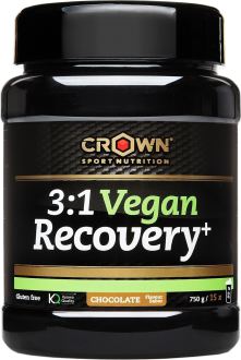 Crown Sport Nutrition Vegan Recovery 3 1 Resistance Sports 750 gr