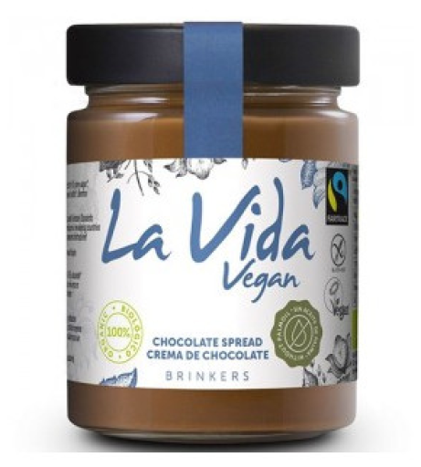 La Vida Vegan Cr&egrave;me au Chocolat Vegan 600 gr