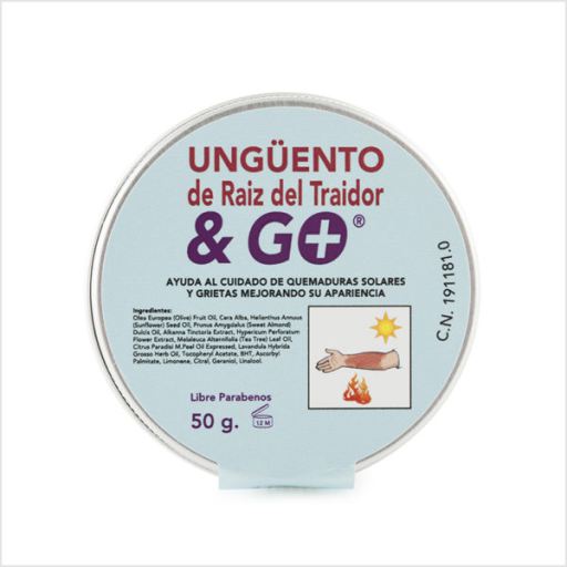 Laboratorios Pharma&Go Pommade Traitor & Go Root 50 gr