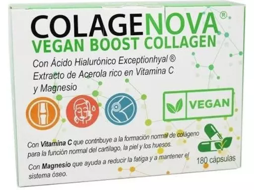 Vaminter Colagenova Vegan Boost 30 jours 180 g&eacute;lules