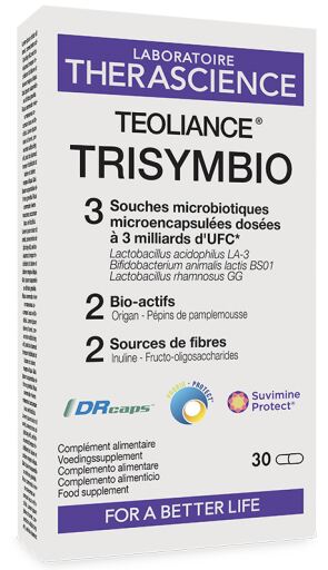 Teoliance Trisymbio 30 g&eacute;lules