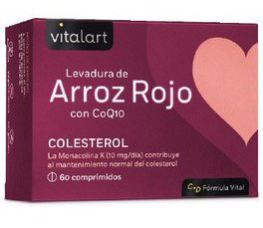 Riz rouge CoQ10 Cholestérol 60 comprimés