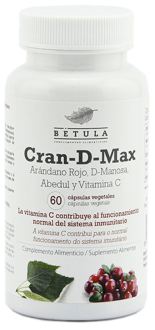 Betula Betula Cran-d-max 60 Capsules