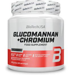 Glucomannane + Chrome 225 gr