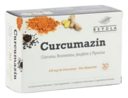 Betula Betula Curcumazine 30 Cap