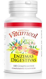 Enzymes Digestives 100 Comprim&eacute;s