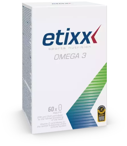 Etixx Om&eacute;ga 3 G&eacute;lules 60 G&eacute;lules