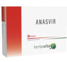 Herbovita Anasvir 30 g&eacute;lules