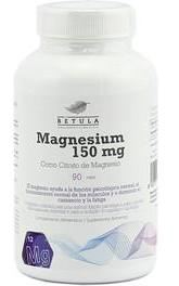 Betula Betula Magn&eacute;sium 150 Mg 90 Cap