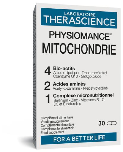 Therascience Mitochondries 30 capsules