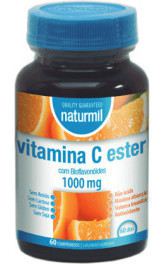 Naturmil Vitamine Ester C 60 Comprim&eacute;s