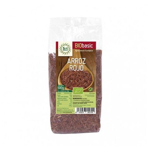 Sol Natural Riz Rouge Bio 500 gr