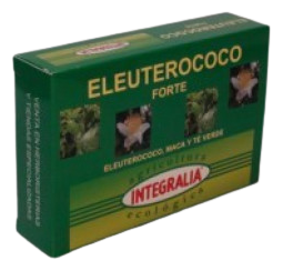 Extrait d&#39;éleuthérocoque 60 capsules
