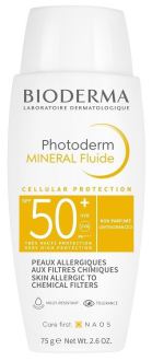 Bioderma Photoderm Fluide Min&eacute;ral SPF 50+ 75 gr