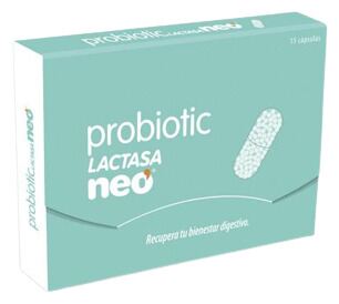 Lactase probiotique 15 gélules