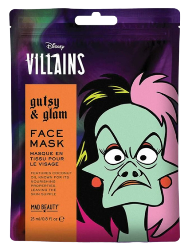 Masque pour le visage Cruella des Méchants de Disney 25 ml