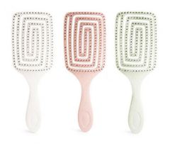 Brosse à cheveux écologique